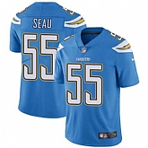 Nike San Diego Chargers #55 Junior Seau Electric Blue Alternate NFL Vapor Untouchable Limited Jersey,baseball caps,new era cap wholesale,wholesale hats